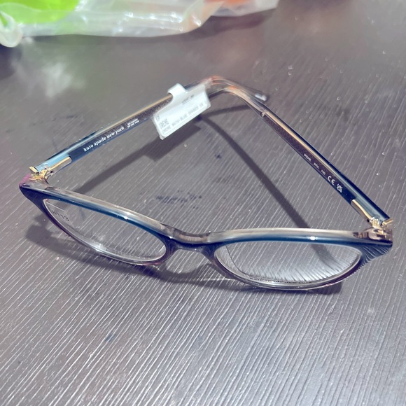 Kate Spade New York Prescription Eye Glass Frames/Brand New w/Tags/Blue-Green - Picture 6 of 16